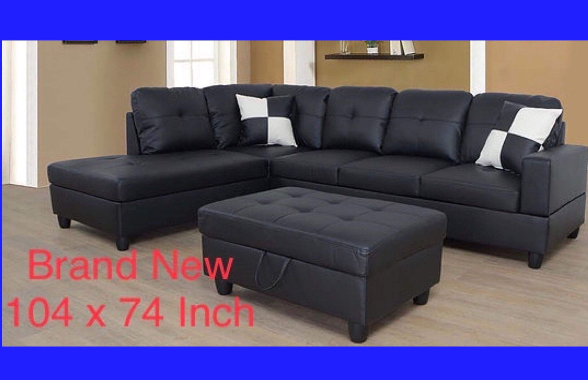 💫FREE DELIVERY💫Brand New Sectional Sofa Couch 