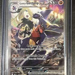 Cynthia’s Garchomp EX SIR