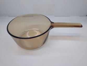Visions Corning Ware 1.5L Amber Sauce Pan