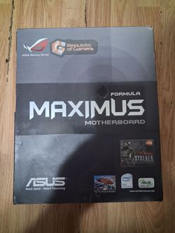 FORMULA MAXIMUS MOTHERBOARD