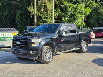 2016 Ford F150 SuperCrew Cab