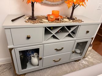 Farmhouse style wine cabinet