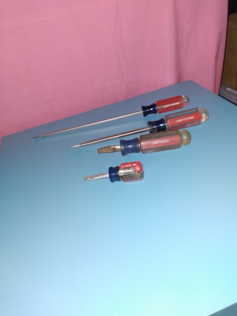 Craftsman 4pc Screwdriver Set