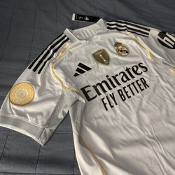 Mbappé Real Madrid Jersey 2025 - Club World Cup Edition | Soccer Football Kit 
