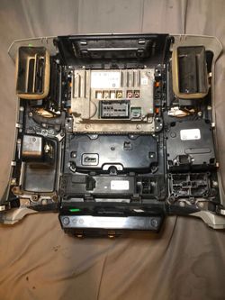 Ram 2017 Center Dash