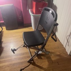Resistance chair for gym