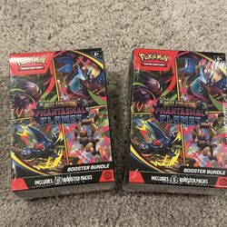 Pokemon Phantasmal Flames Bundle