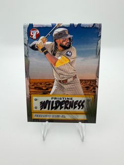 Fernando Tatis Jr. Topps Pristine Wilderness Baseball Card