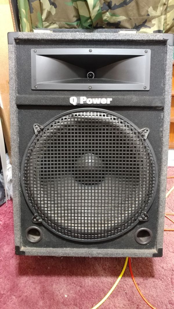 QPower 18" Stage/DJ Speaker for Sale in Jacksonville, FL OfferUp