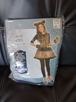 Leopard Print Costume