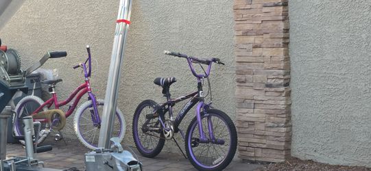 Girls bikes