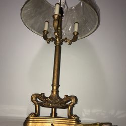 Beautiful antique lamp