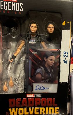 Marvel Legends X-23 w/ Autographed Card