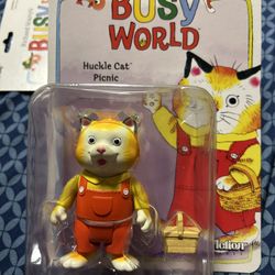 Super 7 Richard Scarry’s Busy World Huckle Cat Picnic