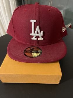 Dodgers New Era Fitted Cap