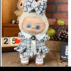 Labubu the monsters handmade doll clothes collector series outfit only no doll