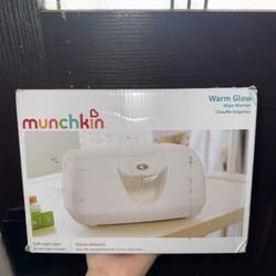New Munchkin Wipe Warmer 