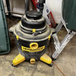Hepa Vacuum With Attachments 