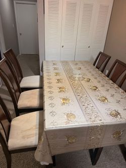 Dining table
