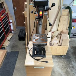 WEN Drill Press, 12", mounted