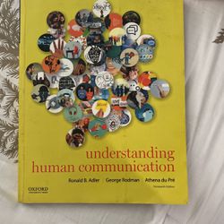 Understanding Human Communication Thirteenth Edition 