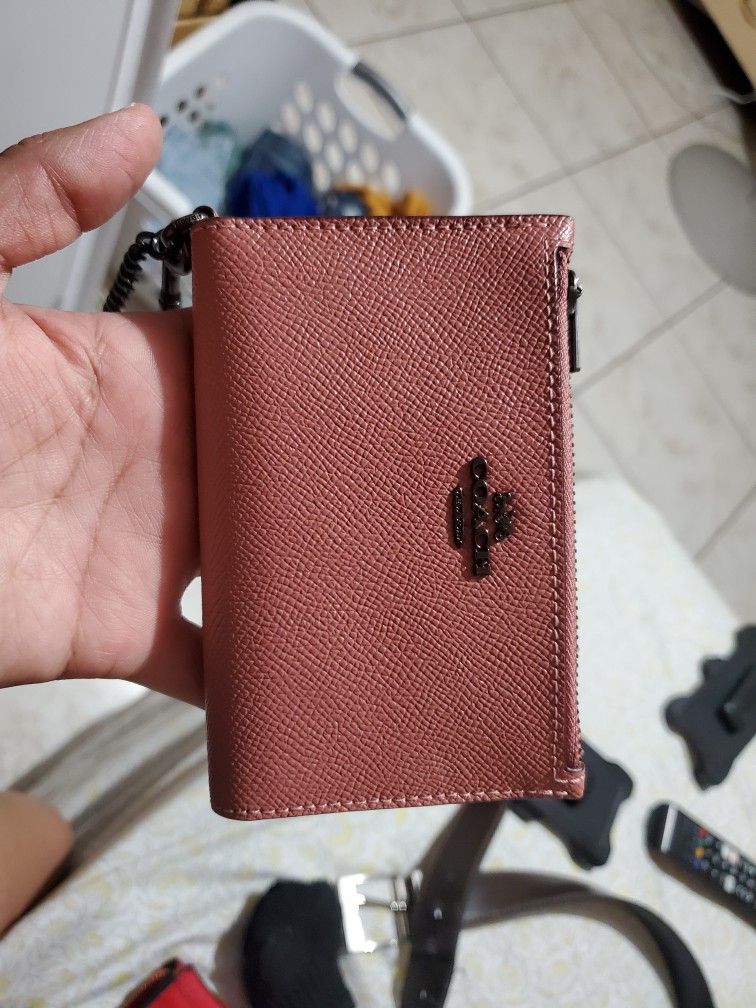 Small Coach Wallet