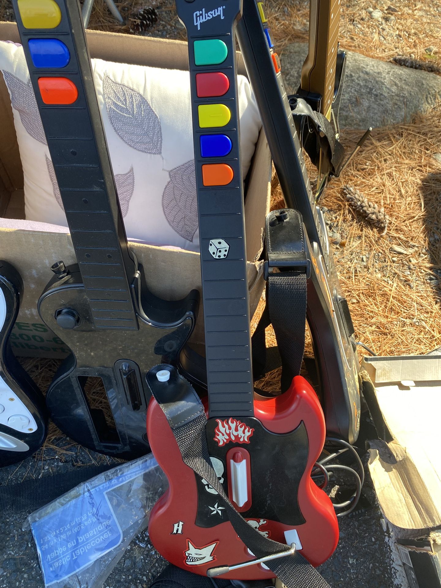 Guitar Hero Guitar Ps2