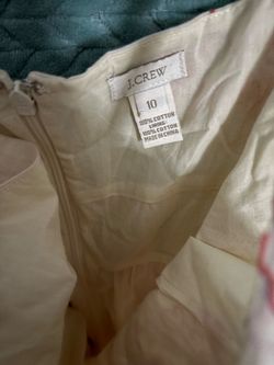 J.Crew Cotton Dress Size 10