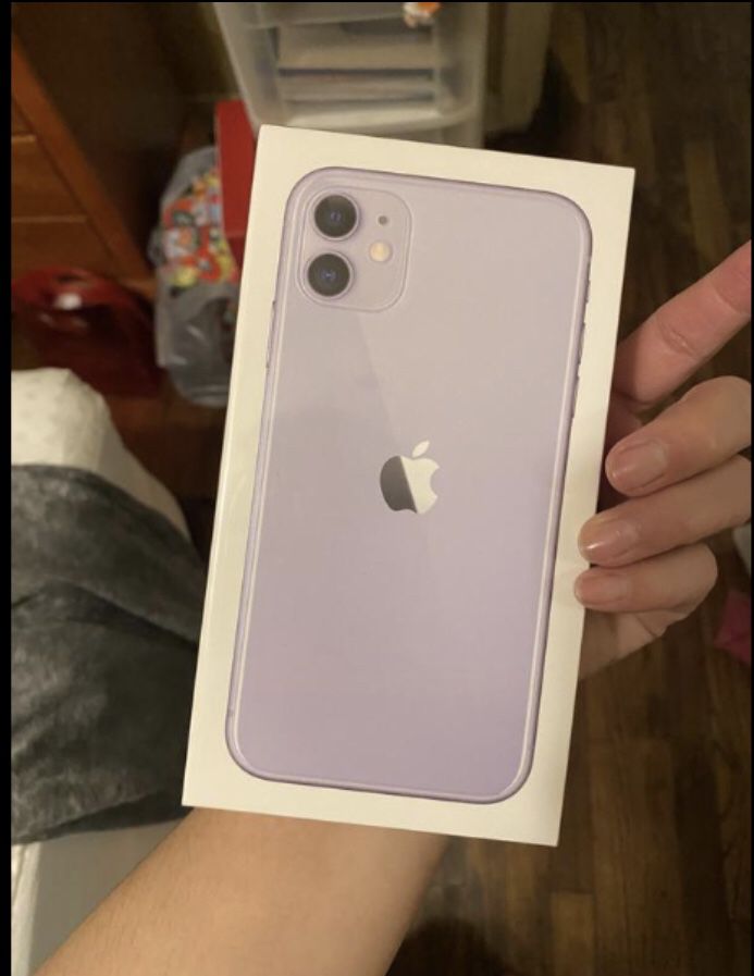 iPhone 11: 64gb Purple