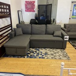 Sleeper Sofa With Storage