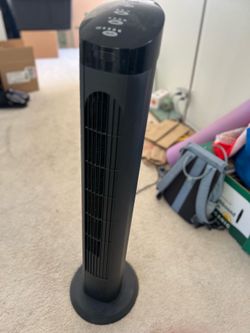 Tower fan