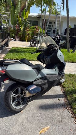 2015 BMW C650gt