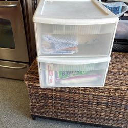 Pull Out Storage Box Stackable 