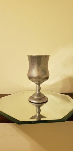 Vintage Metal Goblet