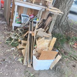 free Wood Scraps