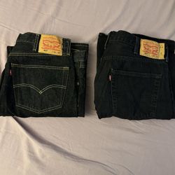 Authentic 501 Button Fly Levi’s ……..