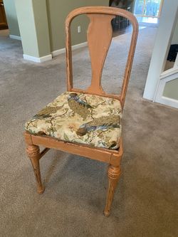 Antique Chair In Great Condition!