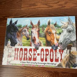 Horse-opoly A Game That Actually Encourages Horse Play