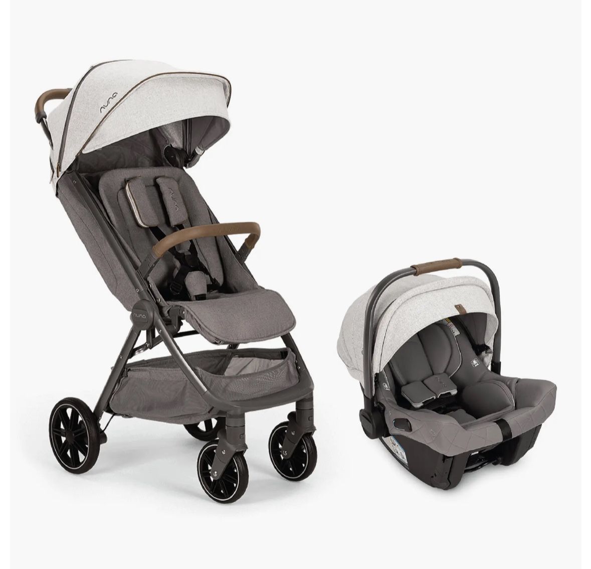 Nuna TRVLâ„¢ LX + PIPAâ„¢ urbn Stroller & Car Seat Travel System