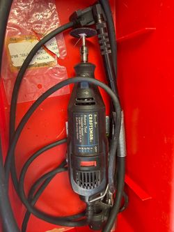 Craftsman Variable Speed Rotary Tool
