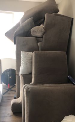 Couches super plush and cozy