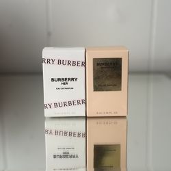 Burberry Her & Goddess Dabbers 0.16 oz – Mini Perfume Bundle