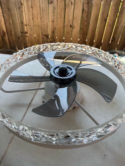 Ceiling fan with light 💡