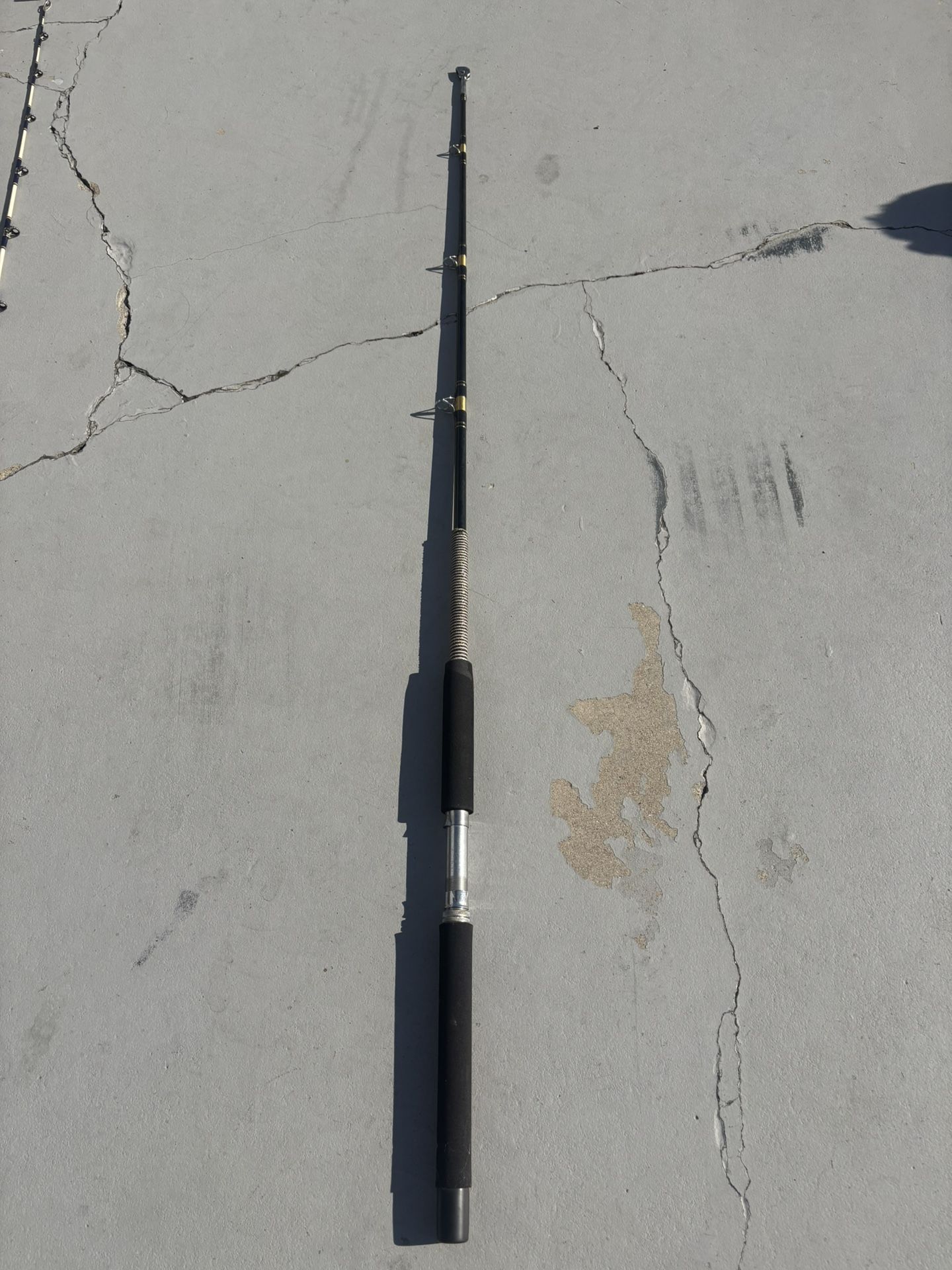 Custom Deep Rock Fishing Rod