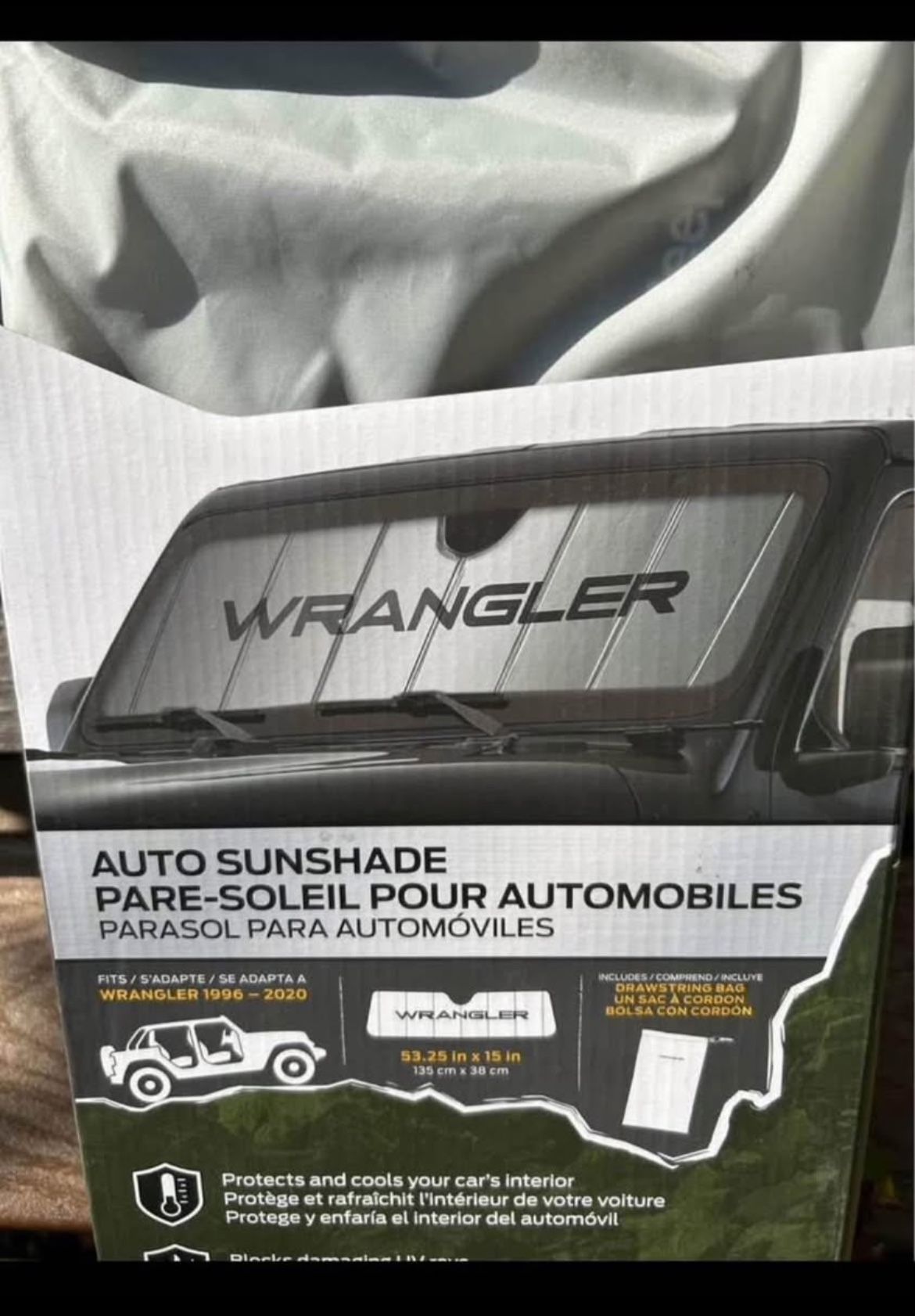 Windshield Sunshade Make A Offer