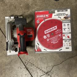 Lot Milwaukee 6-1/2" Circular Saw Bare Tool Red/Black