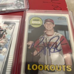 Topps Brent Rooker Outlook