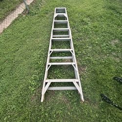 8’ Ladder In Nice Condition 