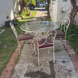 Free Patio Set