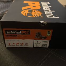 Timberland Work Boots 